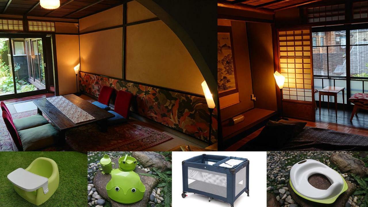 קיוטו Guesthouse Tenkai מראה חיצוני תמונה